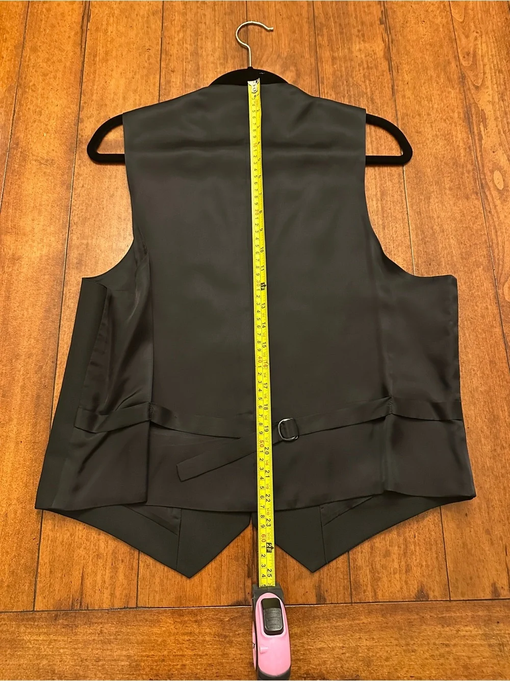 Brooks Brothers Black Silk Formal Tuxedo Vest Size M 38-40